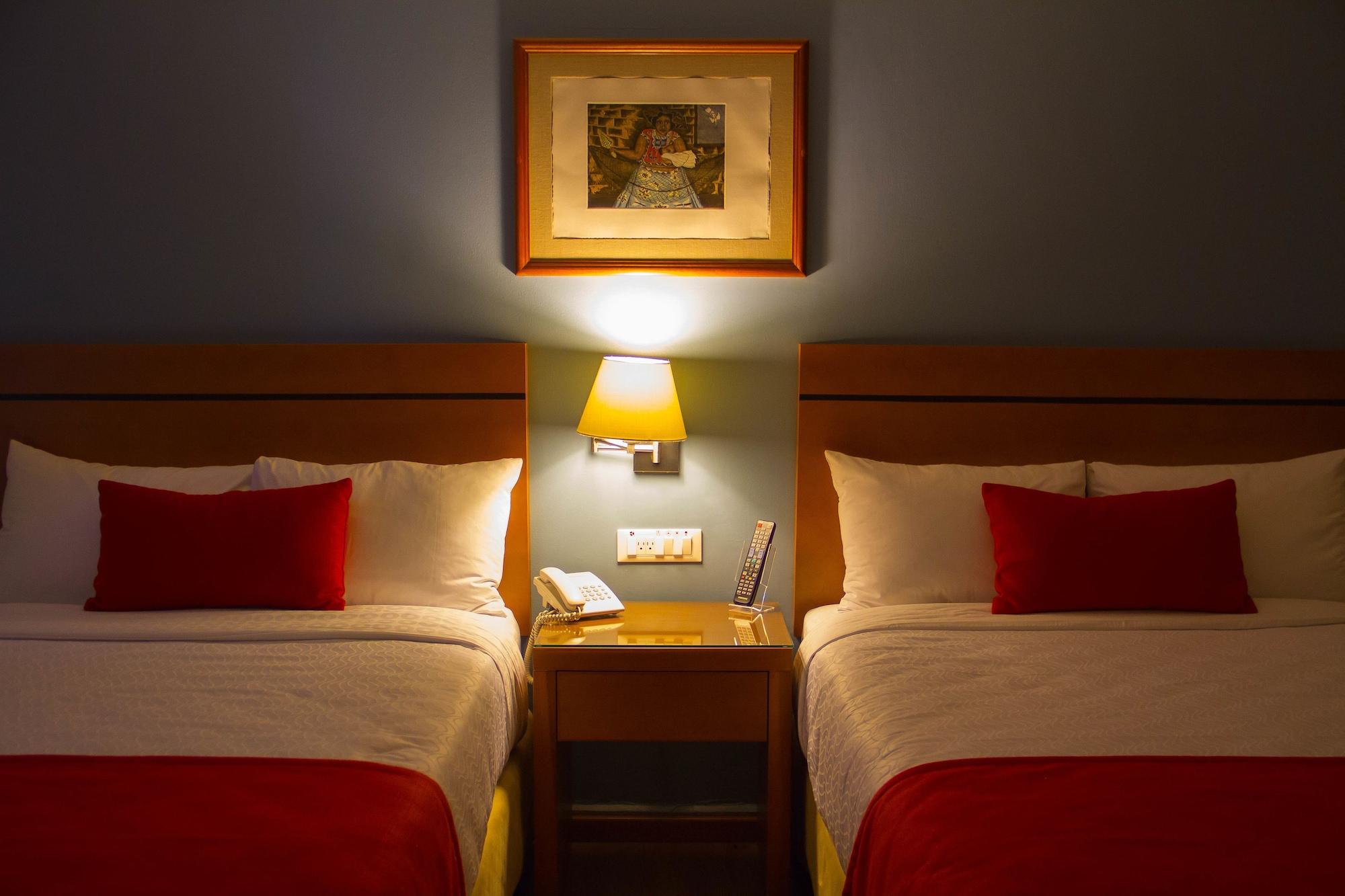 Hotel Abu Oaxaca Eksteriør billede