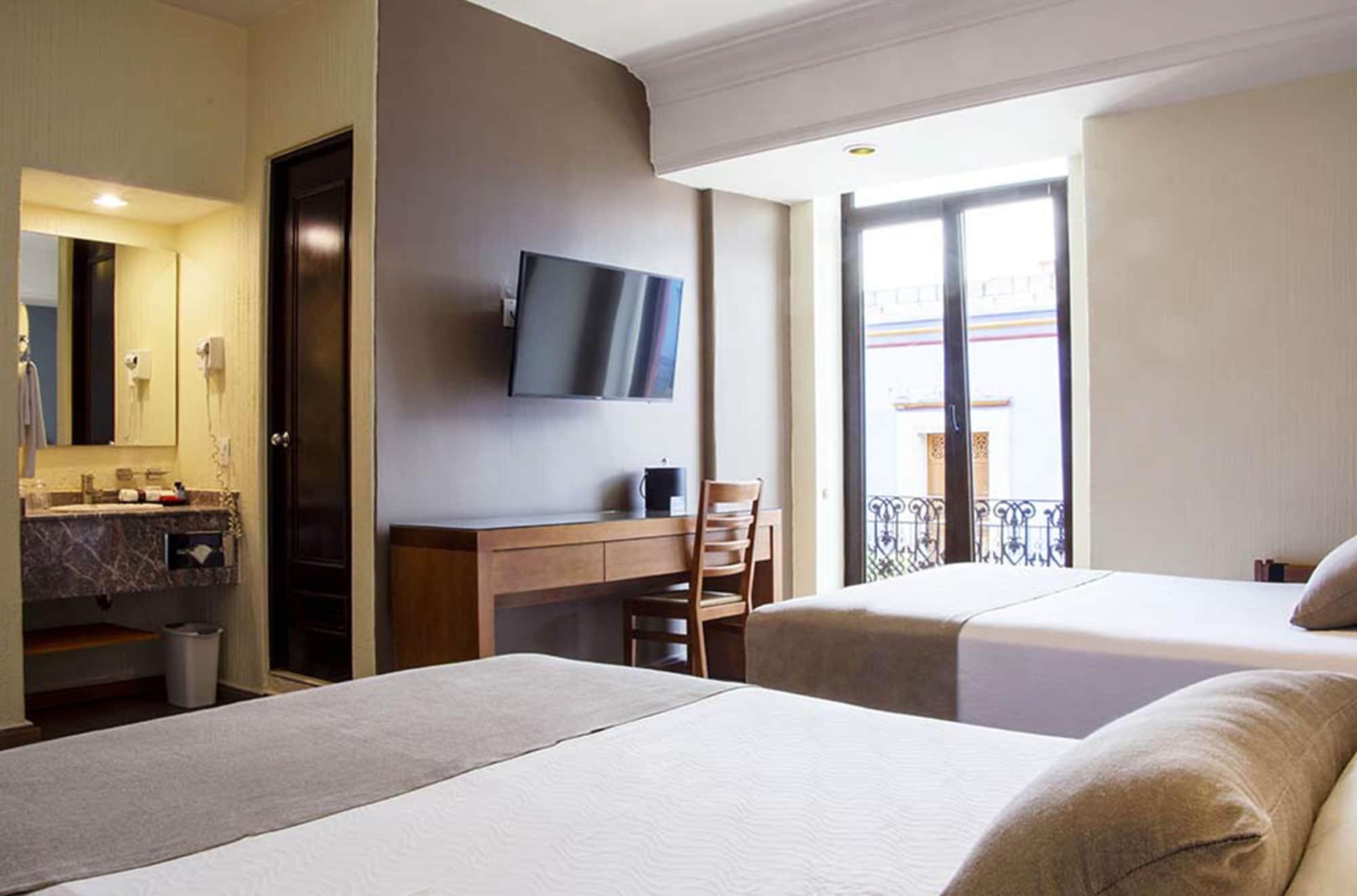 Hotel Abu Oaxaca Eksteriør billede