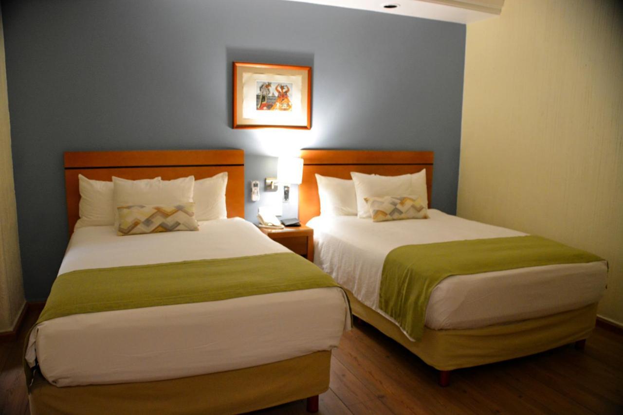 Hotel Abu Oaxaca Eksteriør billede