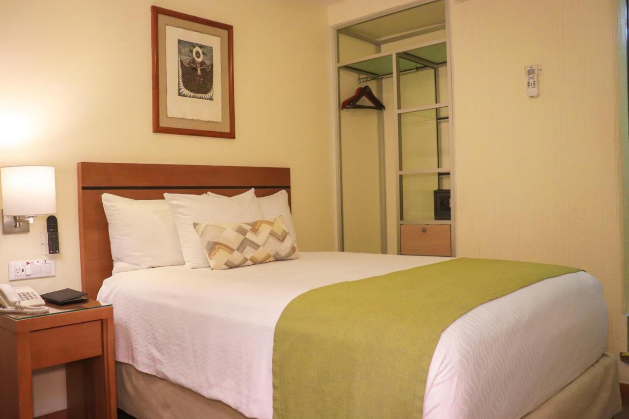 Hotel Abu Oaxaca Eksteriør billede