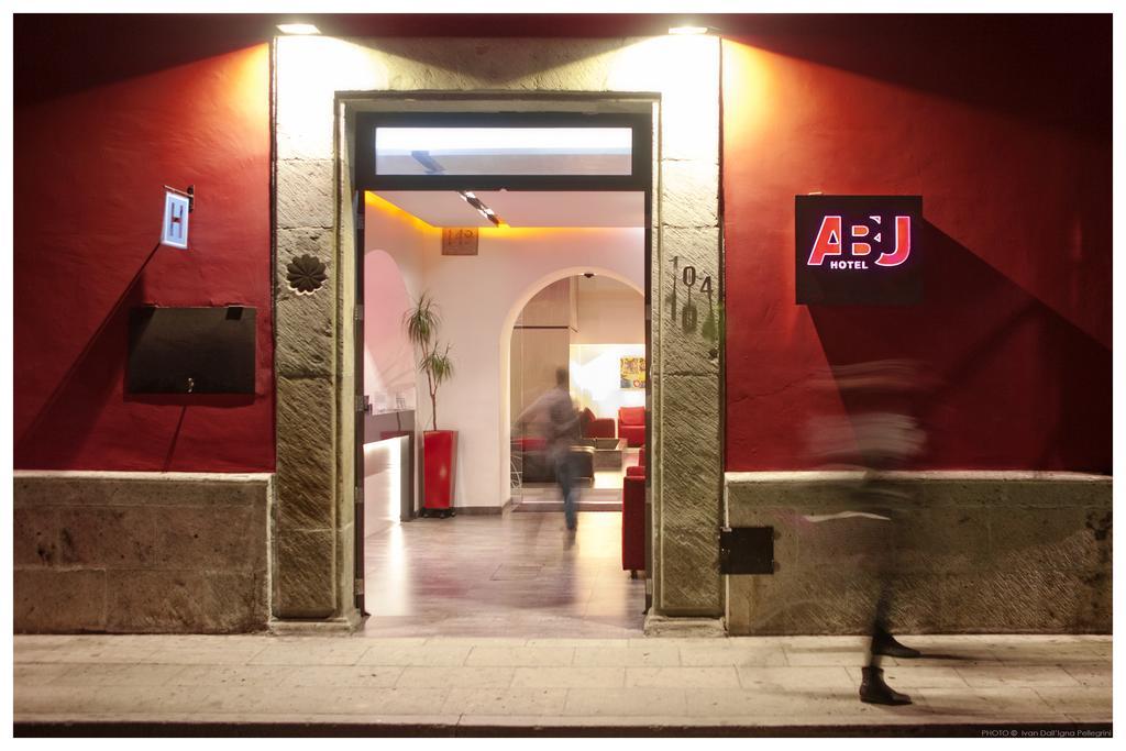 Hotel Abu Oaxaca Eksteriør billede