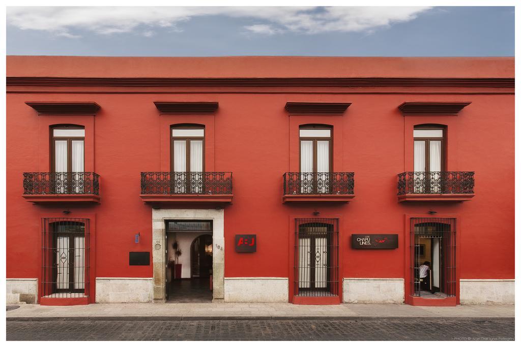 Hotel Abu Oaxaca Eksteriør billede