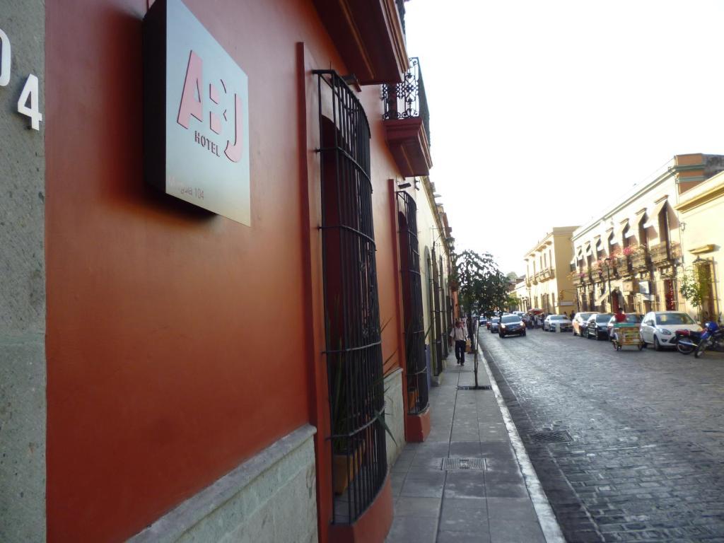 Hotel Abu Oaxaca Eksteriør billede