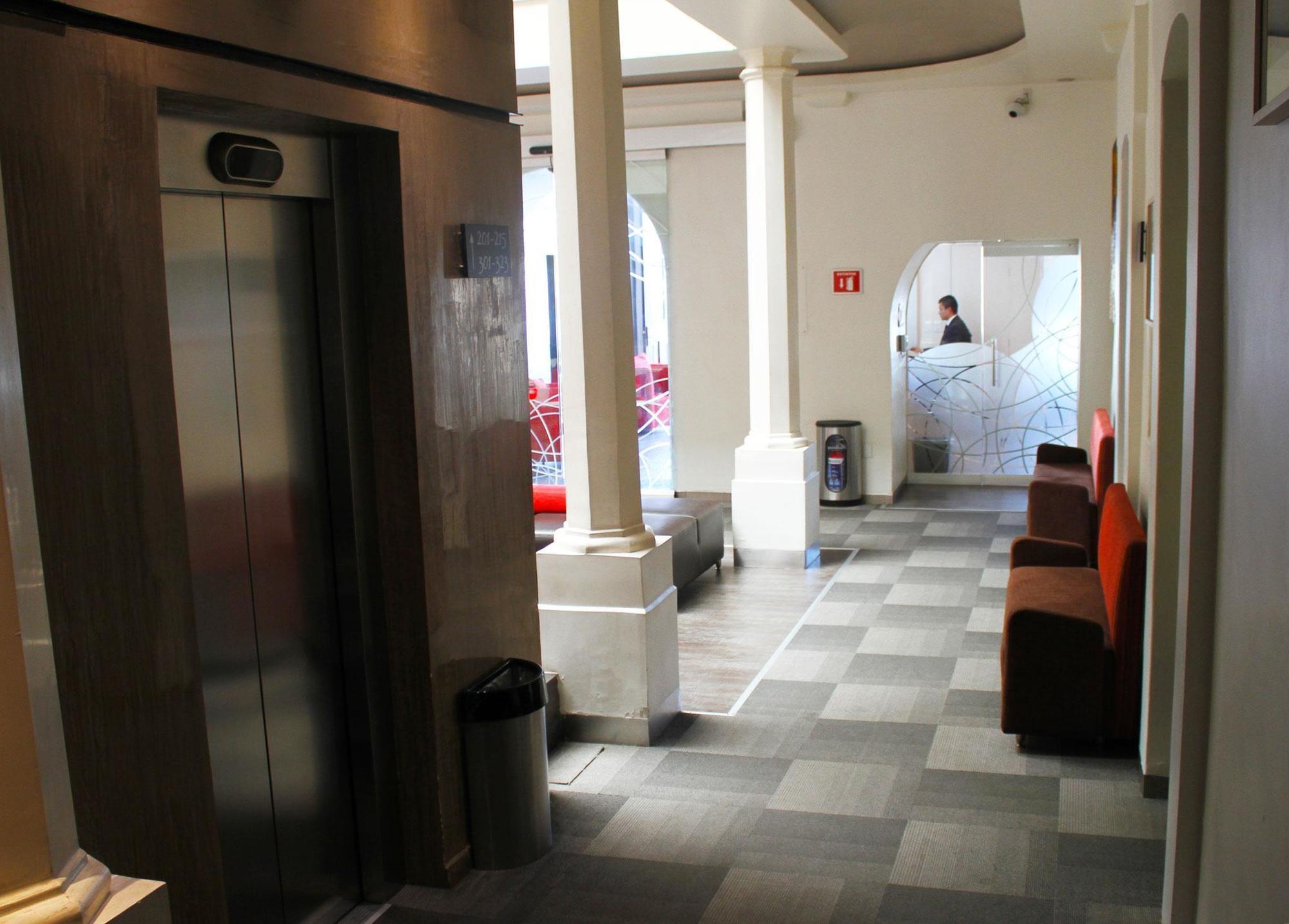 Hotel Abu Oaxaca Eksteriør billede