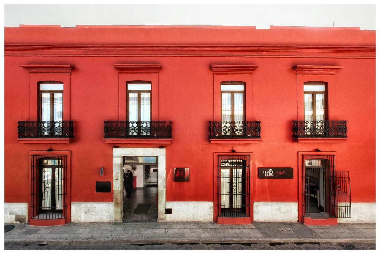 Hotel Abu Oaxaca Eksteriør billede